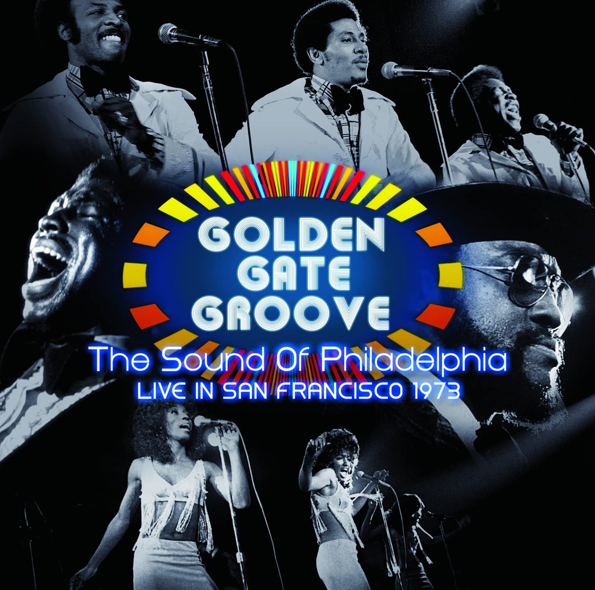 Various Golden Gate Groove: The Sound Of Philadehia In San Francisco - 1973 2xCD New Mint Pop