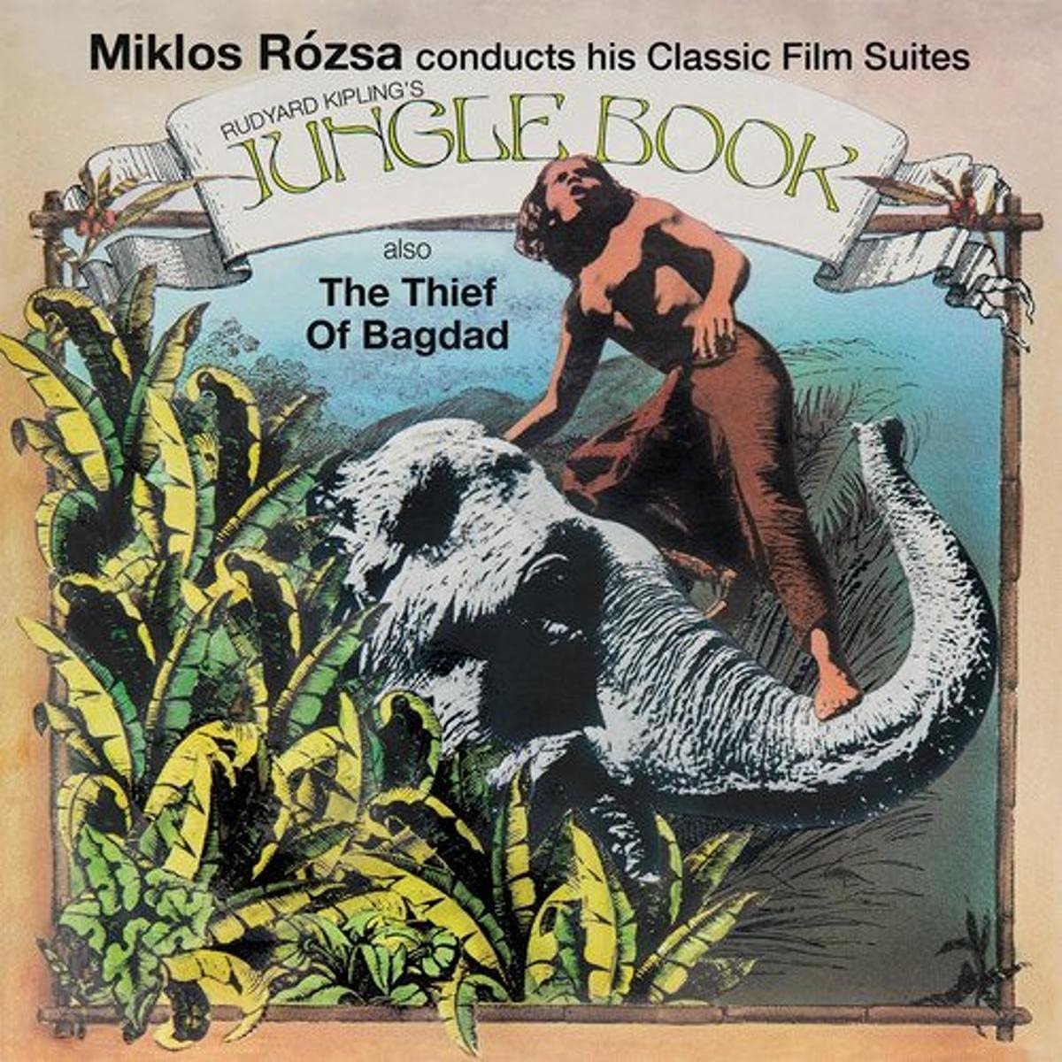 Miklos Rozsa Jungle Book Suite / Thief Of B CD New Mint Soundtrack, Rock