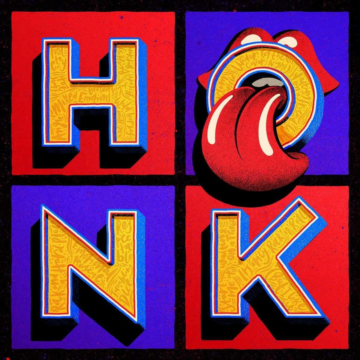 The Rolling Stones Honk 2xCD New Mint Rock
