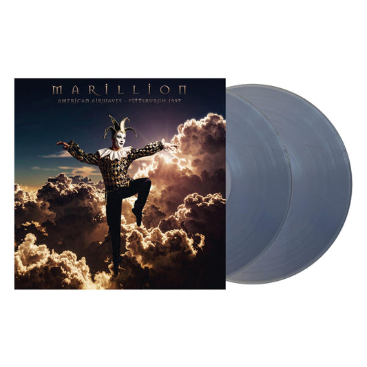 MARILLION - AMERICAN AIRWAVES - PITTSBURGH 1997 (CLEAR VINYL 2LP)