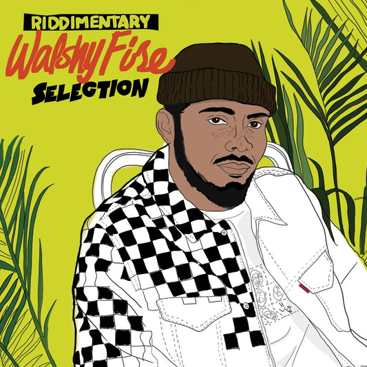 Walshy Fire Riddimentary Selection (Black) Vinyl New Mint Reggae