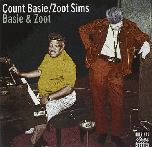 Various Basie & Zoot CD New Mint Music