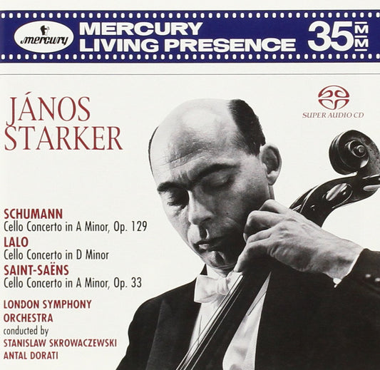 Starker, Janos Cellokonzerte CD New Mint Classical