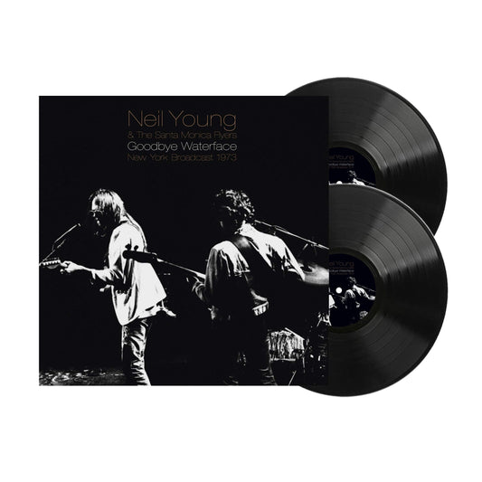 Neil Young & Santa Monica Flyers Goodbye Waterface 2xVinyl New Mint Rock