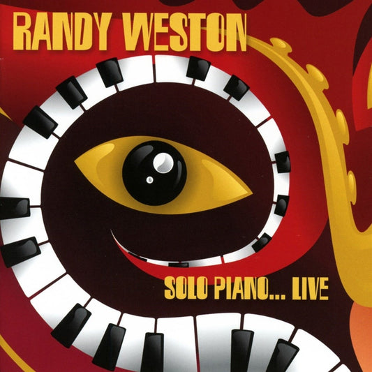 Randy Weston Solo Piano Live CD New Mint Jazz