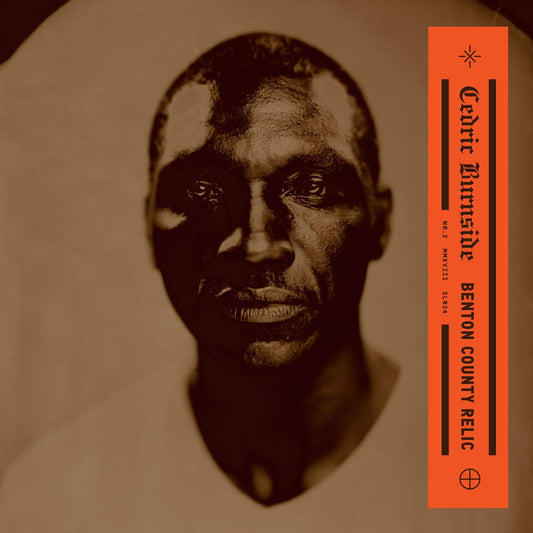 Cedric Burnside Benton County Relic CD New Mint Blues