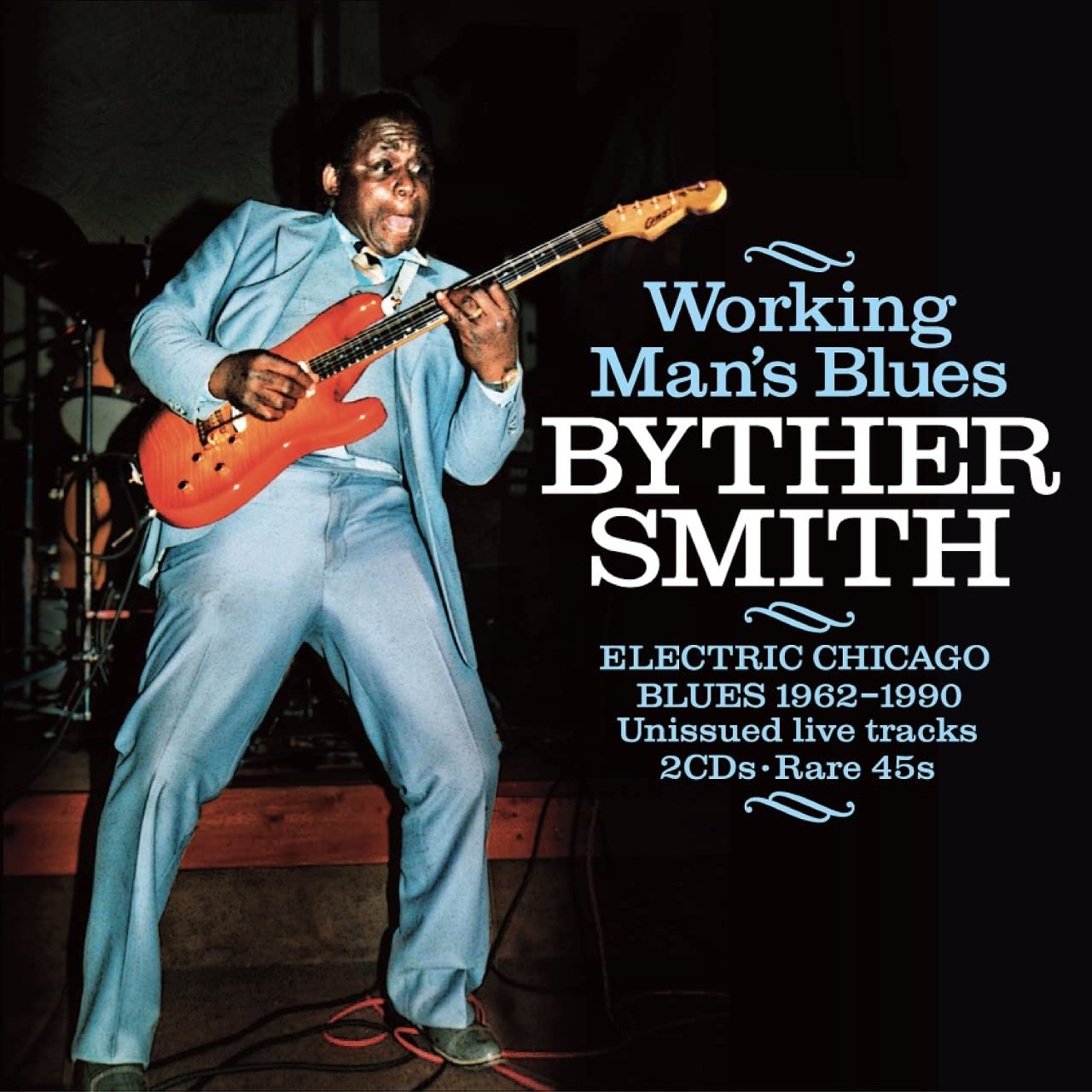 Working Man's Blues: Electric Chicago Blues 1962-1990 2xCD New Mint