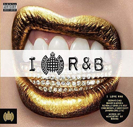 Various I Love R&b - Ministry Of Sound 3xCD New Mint Music