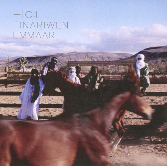 Tinariwen Emmaar CD New Mint Rock