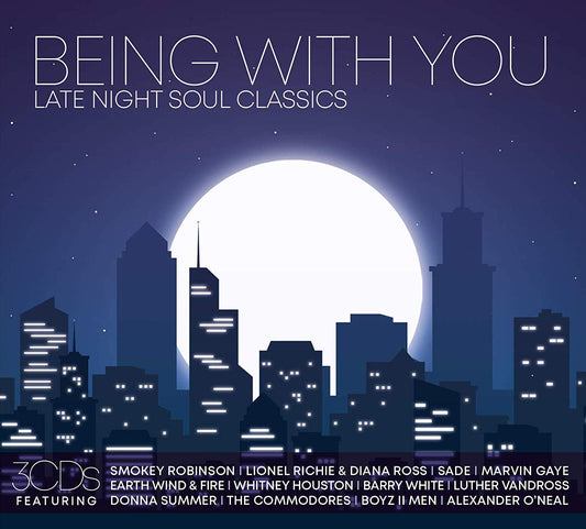Various Being With You: Late Night Soul Classics CD New Mint Rock
