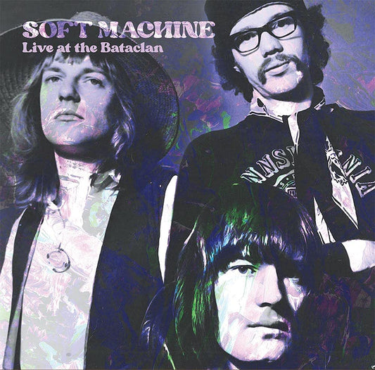 Soft Machine Live At The Bataclan 2xVinyl New Mint Rock