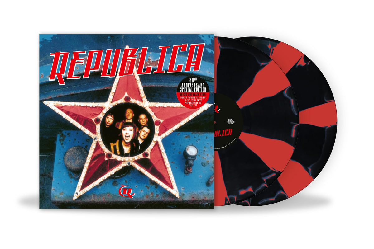Republica - Republica - Double Vinyl LP - New
