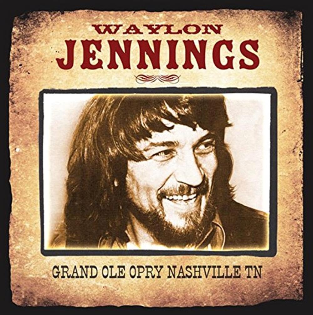 Waylon Jennings Grand Ole Opry Nashville Tn CD New Mint