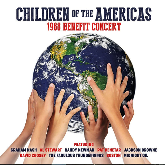 Graham Nash Children Of The Americas Nov '12 1988 3xCD New Mint Music