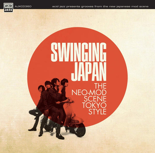 Various Swinging Japan CD New Mint