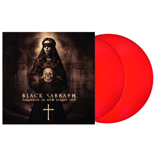 BLACK SABBATH - PARANOID IN NEW JERSEY 1975 (RED VINYL 2LP)