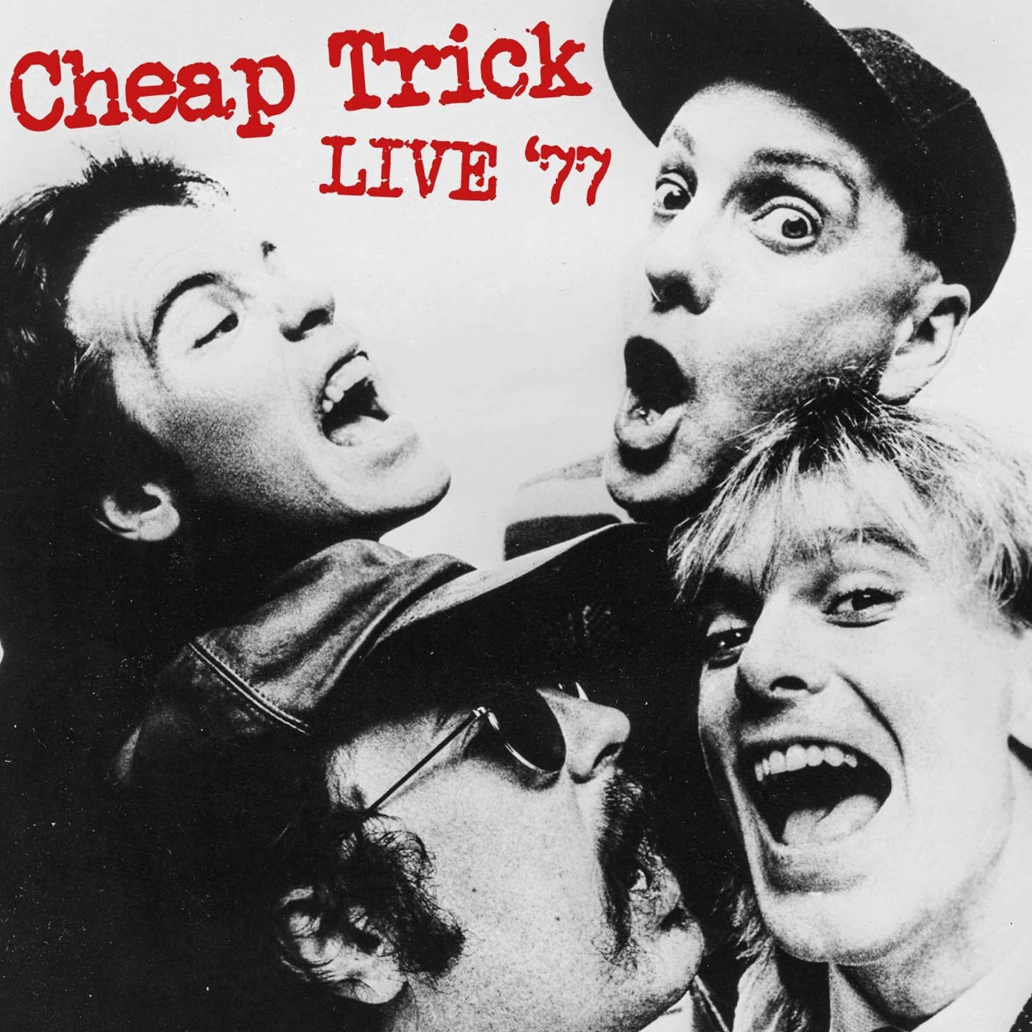 Cheap Trick Live '77 CD New Mint Rock
