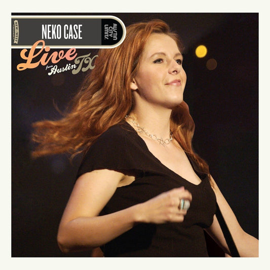 Neko Case Live From Austin, Tx Vinyl New Mint Blues