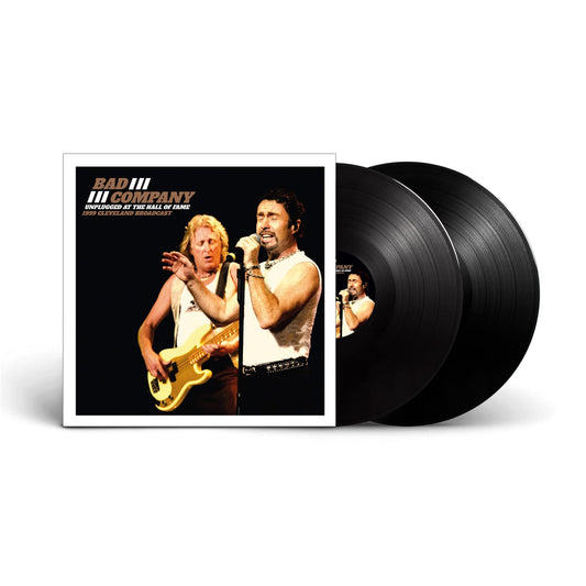 Bad Company Unplugged At The Hall Of Fame 2xVinyl New Mint Rock