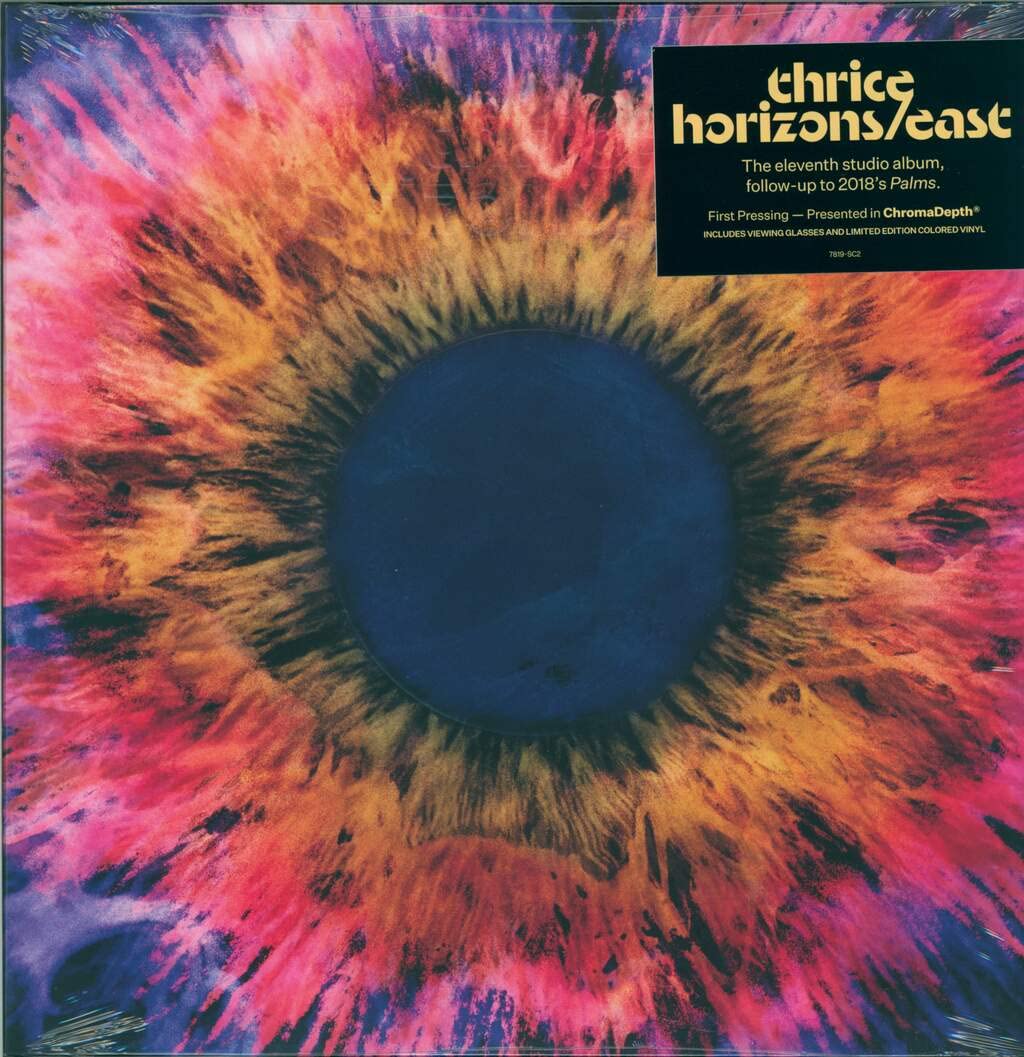 Thrice Horizons / East Vinyl New Mint Rock
