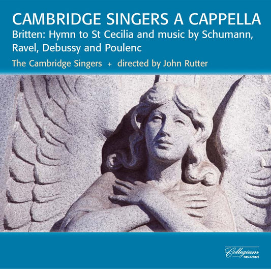 John Rutter, Cambridge Singers Cambridge Singers A Cappella CD New Mint Classical