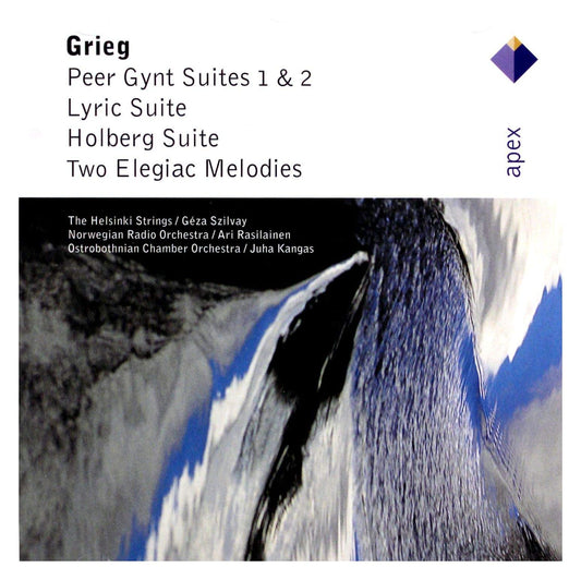 Various Artists Apex: Grieg Peer Gynt Suites CD New Mint Classical