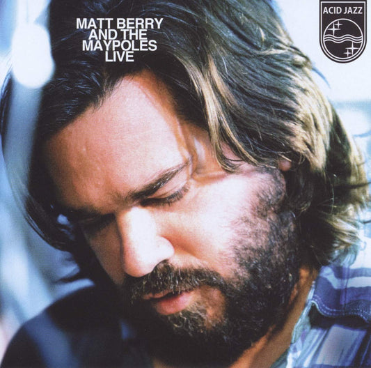 Matt Berry & Maypole Matt Berry And The Maypoles Live CD New Mint Rock