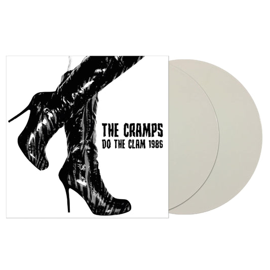 CRAMPS, THE - DO THE CLAM (WHITE VINYL 2LP)