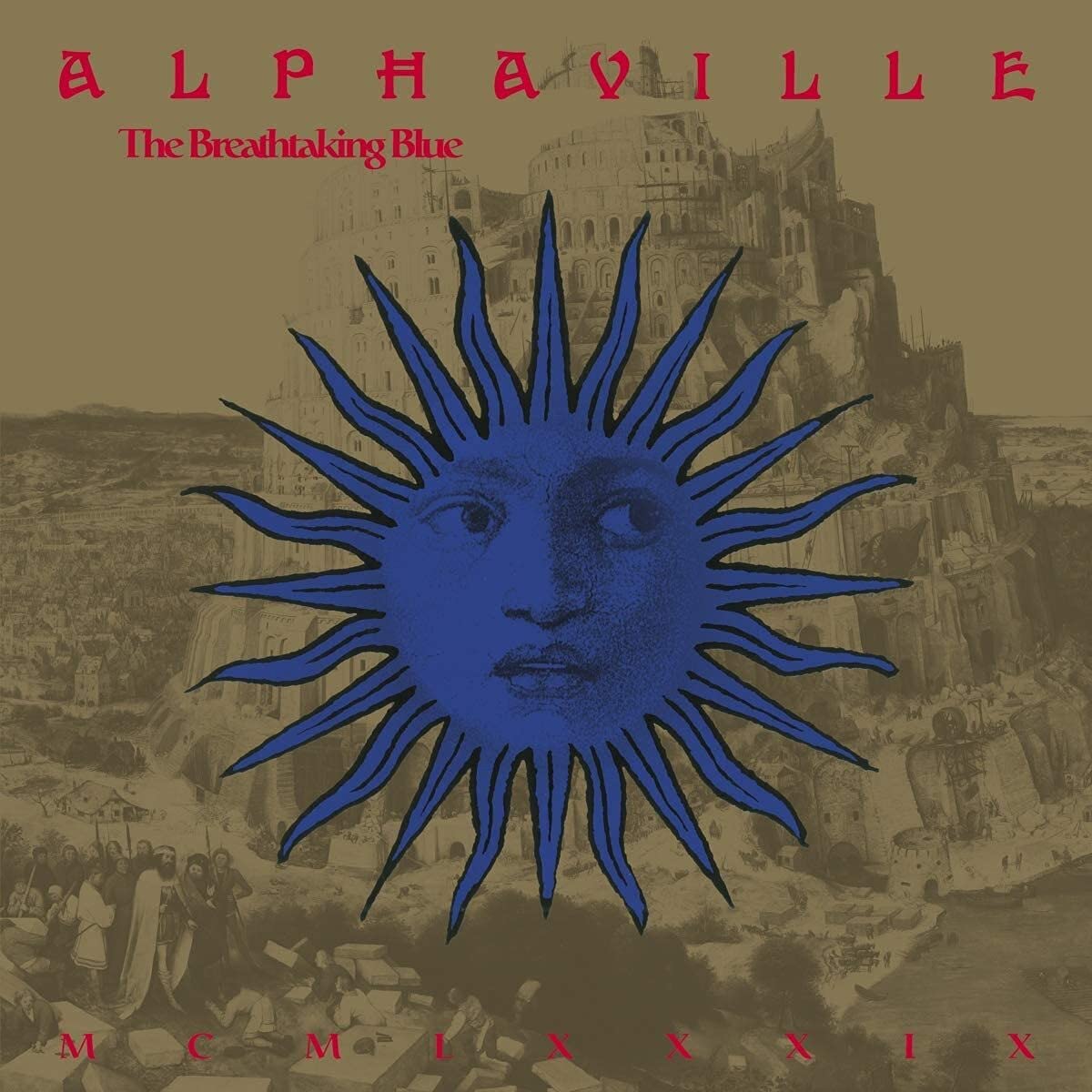 Alphaville The Breathtaking Blue 2xVinyl New Mint Punk