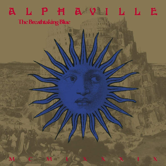 Alphaville The Breathtaking Blue 2xVinyl New Mint Punk