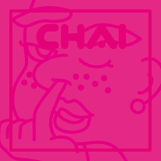 Chai Pink Vinyl New Mint Rock