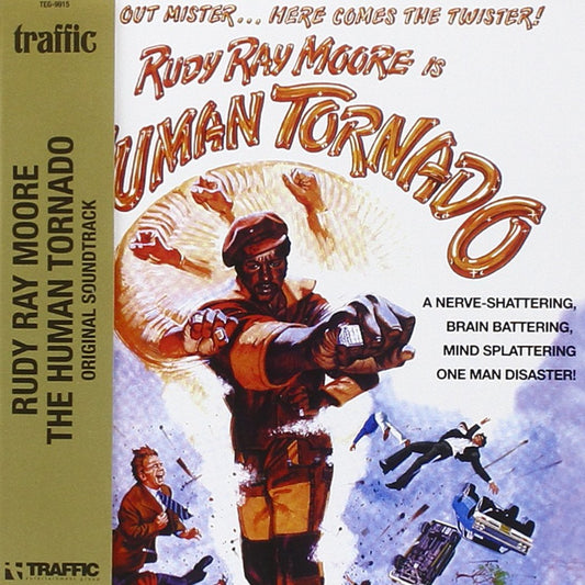 Various Artists Human Tornado CD New Mint R&B