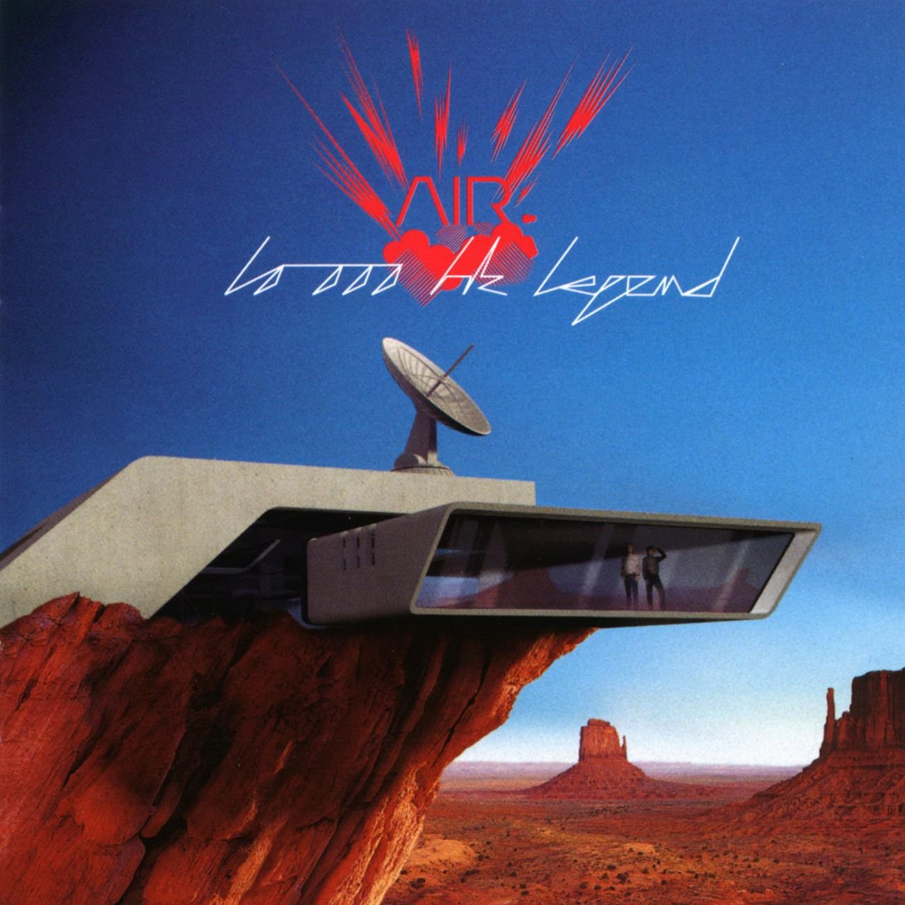 Air '10 000 Hz Legend CD New Mint Trip-hop