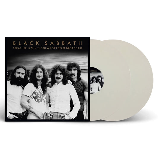 BLACK SABBATH - SYRACUSE 1976 (WHITE VINYL 2LP)