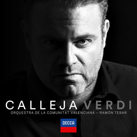 Joseph Calleja Orquestra De La Comunitat Valenciana Ramn Tebar Joseph Calleja - Verdi CD New Mint Classical