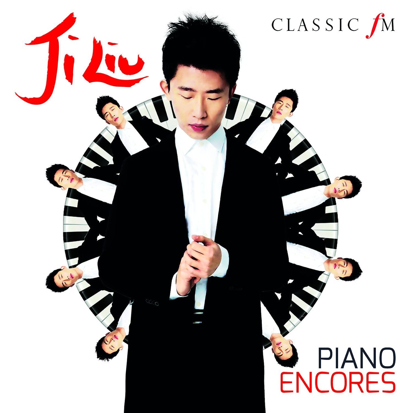 Ji Liu Piano Encores CD New Mint Folk, Classical