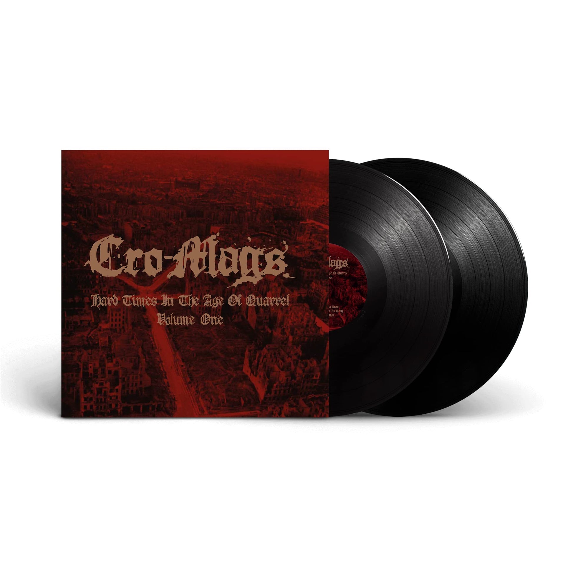 Cro-Mags Hard Times In The Age Of Quarrel Vol 1 2xVinyl New Mint Punk