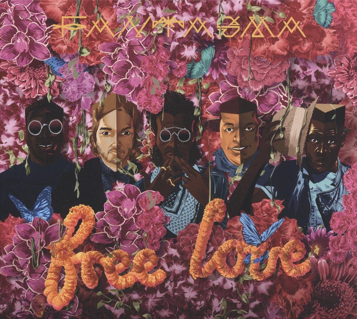 Fantasma Free Love CD New Mint Hip Hop