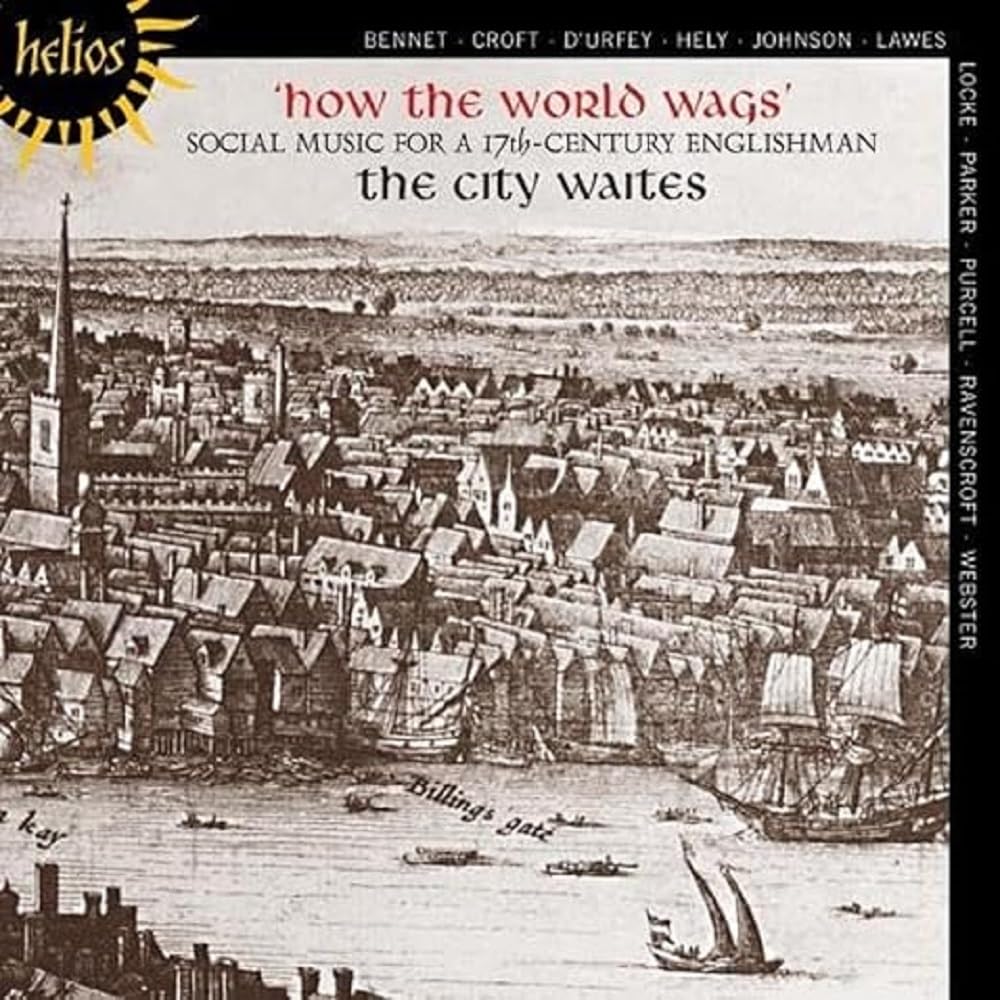 Various How The World Wags: Social Music For A 17th Century Englishman CD New Mint Classical