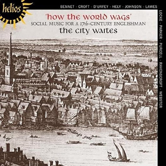 Various How The World Wags: Social Music For A 17th Century Englishman CD New Mint Classical