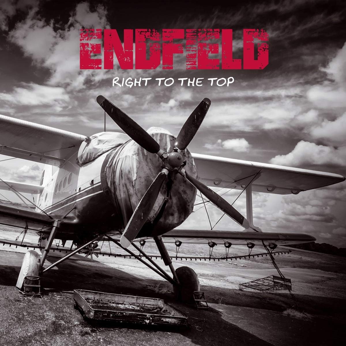 Endfield Right To The Top CD New Mint Rock