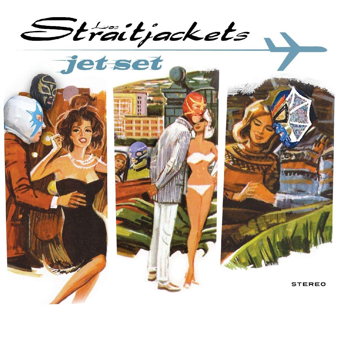 Los Straitjackets Jet Set Vinyl New Mint Rock