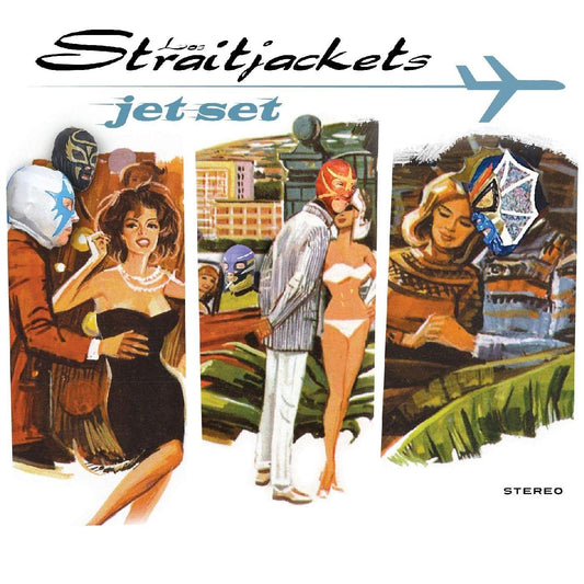 Los Straitjackets Jet Set Vinyl New Mint Rock