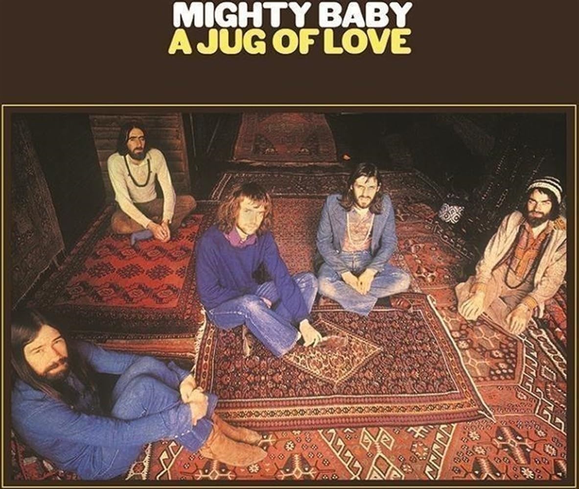 Mighty Baby A Jug Of Love Vinyl New Mint Rock