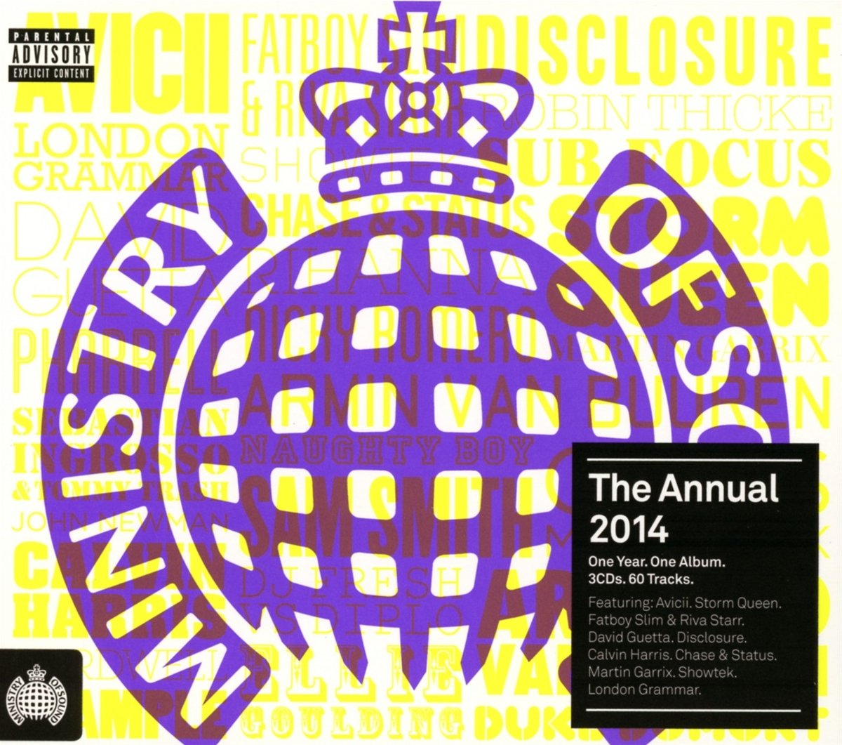 Various The Annual 2014 CD New Mint Dance