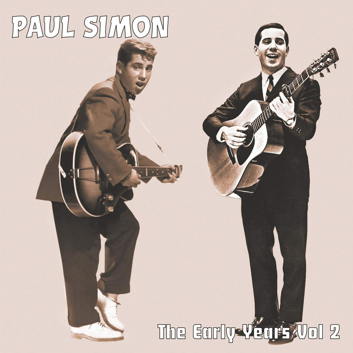 Paul Simon Vol. 2 The Early Years 2xCD New Mint Pop