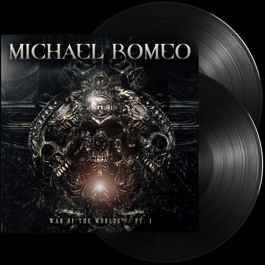 Michael Romeo War Of The Worlds, Pt. 1 [vinyl] 2xVinyl New Mint Rock