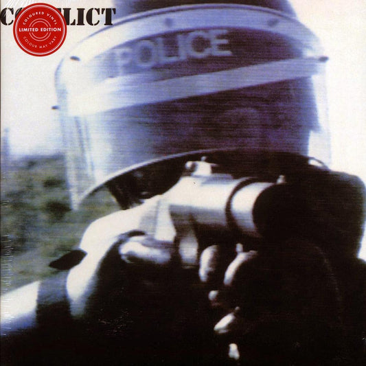 Conflict The Ungovernable Force Vinyl New Mint Rock
