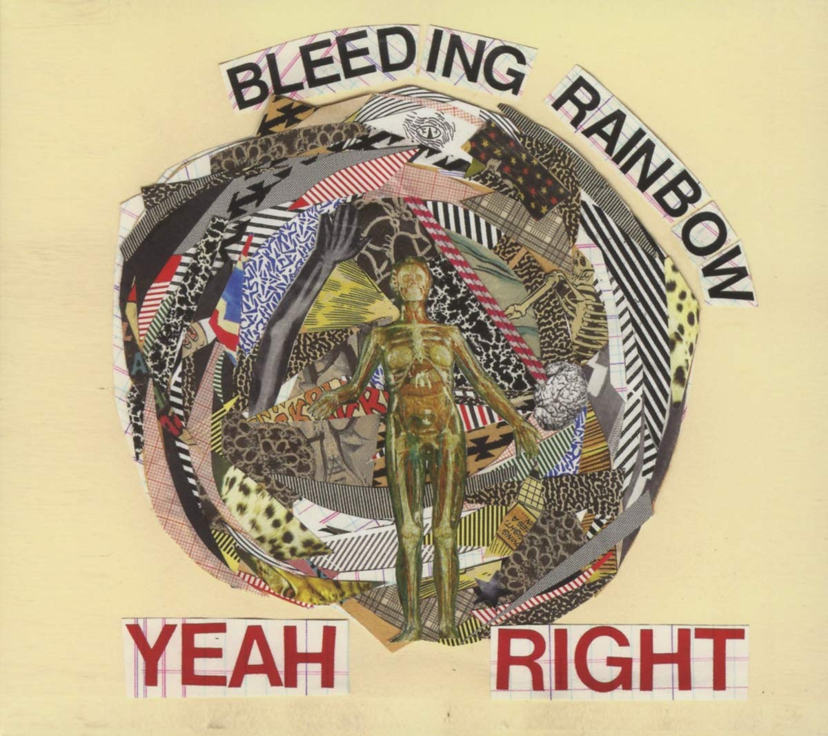 Bleeding Rainbow Yeah Right CD New Mint Rock