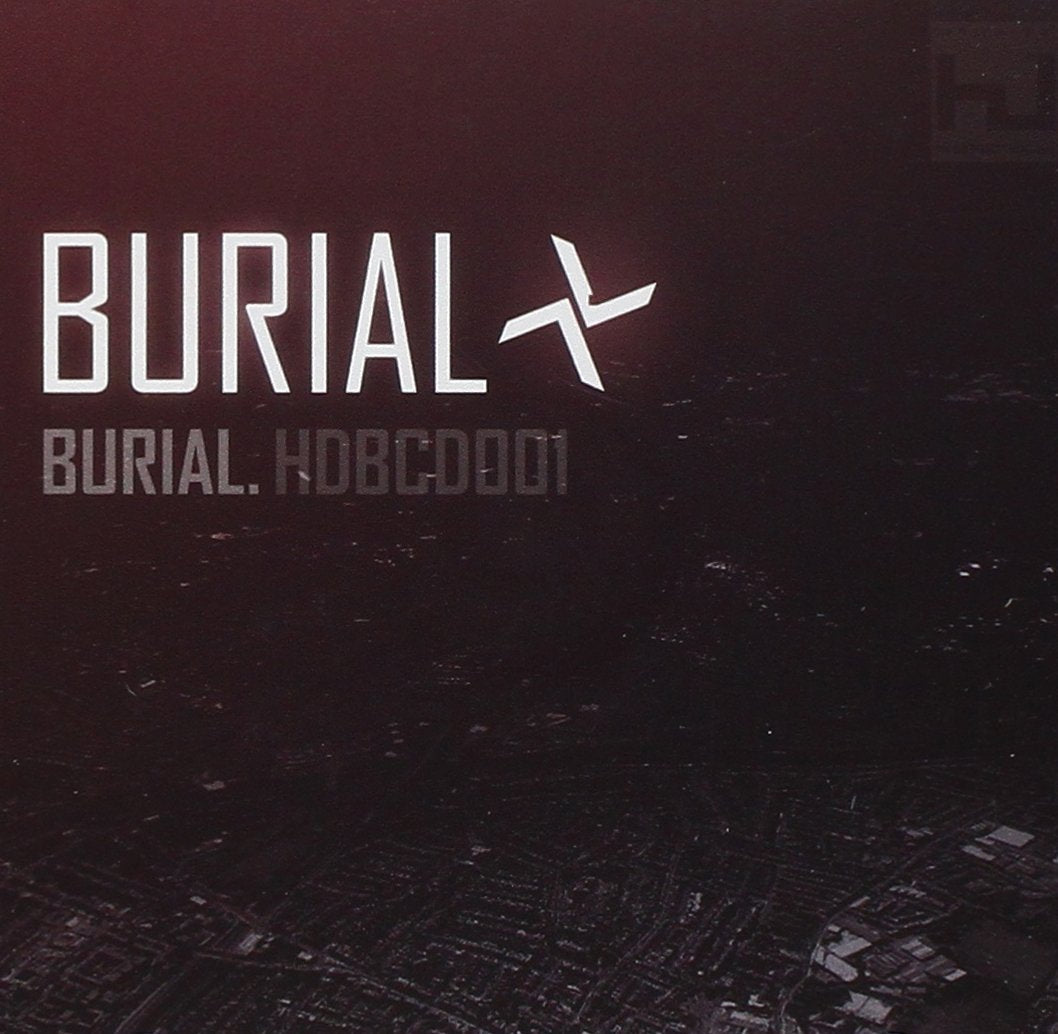 Burial Burial CD New Mint Electronic